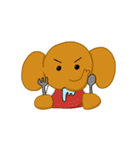 KPIS Tusker x Student Council（個別スタンプ：10）