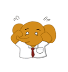 KPIS Tusker x Student Council（個別スタンプ：11）