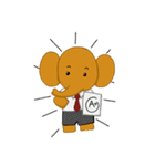KPIS Tusker x Student Council（個別スタンプ：12）