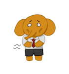 KPIS Tusker x Student Council（個別スタンプ：13）