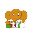 KPIS Tusker x Student Council（個別スタンプ：14）