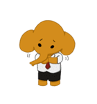 KPIS Tusker x Student Council（個別スタンプ：15）