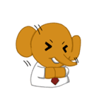 KPIS Tusker x Student Council（個別スタンプ：17）