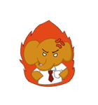 KPIS Tusker x Student Council（個別スタンプ：19）