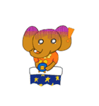 KPIS Tusker x Student Council（個別スタンプ：22）