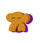 KPIS Tusker x Student Council（個別スタンプ：23）