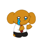 KPIS Tusker x Student Council（個別スタンプ：26）