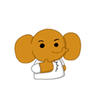 KPIS Tusker x Student Council（個別スタンプ：28）