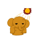 KPIS Tusker x Student Council（個別スタンプ：32）