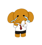 KPIS Tusker x Student Council（個別スタンプ：33）