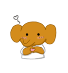 KPIS Tusker x Student Council（個別スタンプ：34）