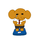 KPIS Tusker x Student Council（個別スタンプ：36）