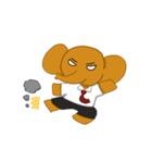 KPIS Tusker x Student Council（個別スタンプ：37）