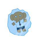KPIS Tusker x Student Council（個別スタンプ：38）