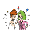 OH MY R.T.W AND K.F.S（個別スタンプ：36）