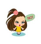 Little Sally (Thai Version)（個別スタンプ：4）