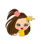 Little Sally (Thai Version)（個別スタンプ：16）