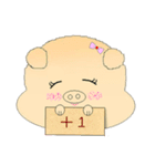 Pig Mood（個別スタンプ：1）