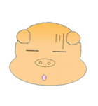 Pig Mood（個別スタンプ：3）