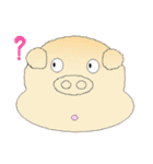 Pig Mood（個別スタンプ：4）