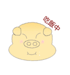Pig Mood（個別スタンプ：6）