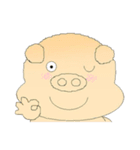 Pig Mood（個別スタンプ：15）