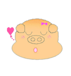 Pig Mood（個別スタンプ：28）
