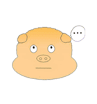 Pig Mood（個別スタンプ：30）