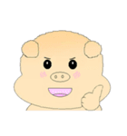 Pig Mood（個別スタンプ：31）