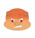 Pig Mood（個別スタンプ：33）