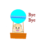 Pig Mood（個別スタンプ：34）