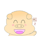 Pig Mood（個別スタンプ：36）