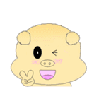 Pig Mood（個別スタンプ：38）