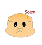 Pig Mood（個別スタンプ：39）