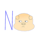 Pig Mood（個別スタンプ：40）