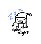アフロちゃんと仲間たち（個別スタンプ：4）