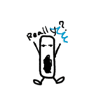 アフロちゃんと仲間たち（個別スタンプ：15）