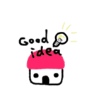 アフロちゃんと仲間たち（個別スタンプ：33）