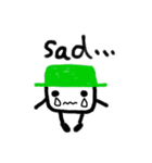 アフロちゃんと仲間たち（個別スタンプ：38）