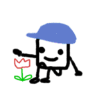 アフロちゃんと仲間たち（個別スタンプ：40）
