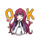Lamia's daily life Part 2（個別スタンプ：1）