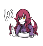 Lamia's daily life Part 2（個別スタンプ：3）