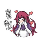 Lamia's daily life Part 2（個別スタンプ：13）