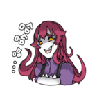 Lamia's daily life Part 2（個別スタンプ：15）