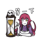Lamia's daily life Part 2（個別スタンプ：19）