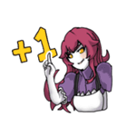 Lamia's daily life Part 2（個別スタンプ：21）