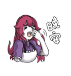 Lamia's daily life Part 2（個別スタンプ：26）