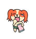 キャバっこ（個別スタンプ：4）