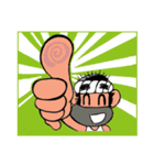 山さん＠（個別スタンプ：1）