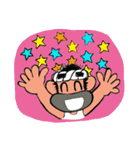 山さん＠（個別スタンプ：3）